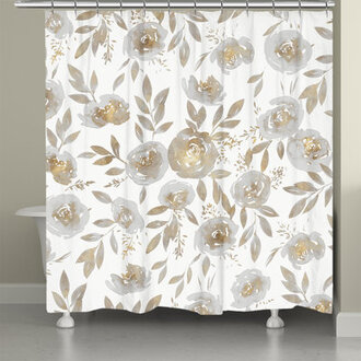 Flanary Shower Curtain