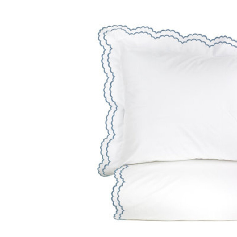 Bara Modern & Contemporary Percale Duvet Cover Set