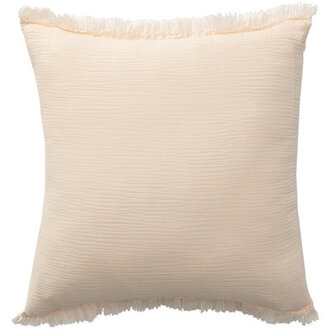 Ava Karely Turkish Cotton Square Throw Pillow