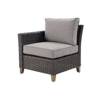 Umeh Premium All-Weather Wicker Outdoor Lounge Chair