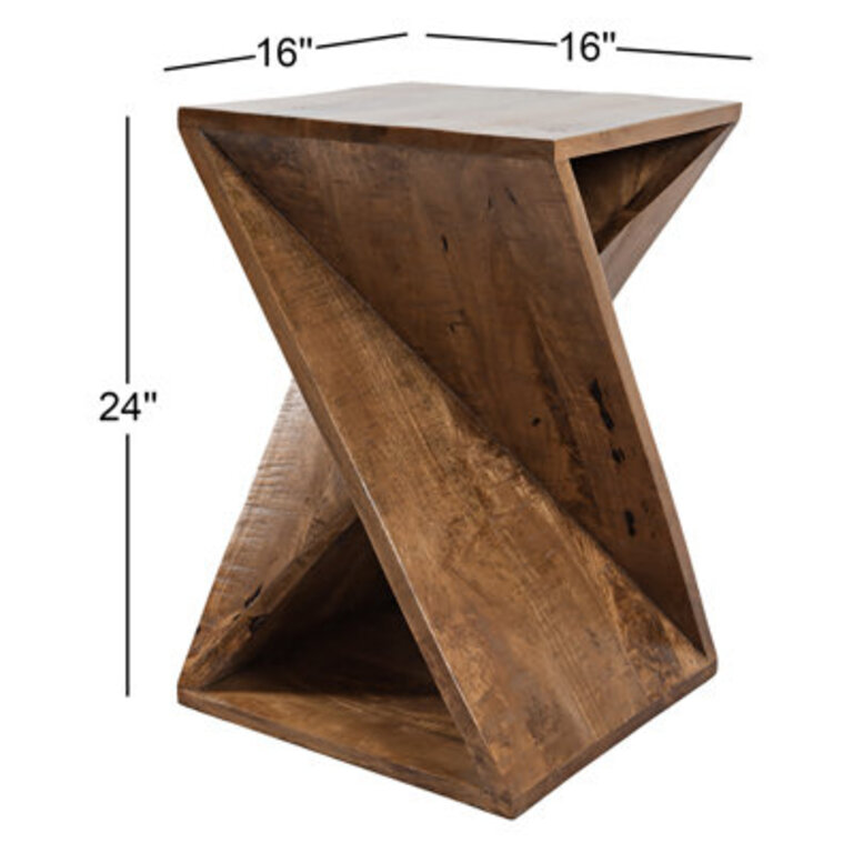 Rivera Solid Wood End Table