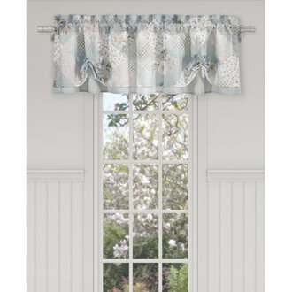 Bungalow Tie-Up Window Valance