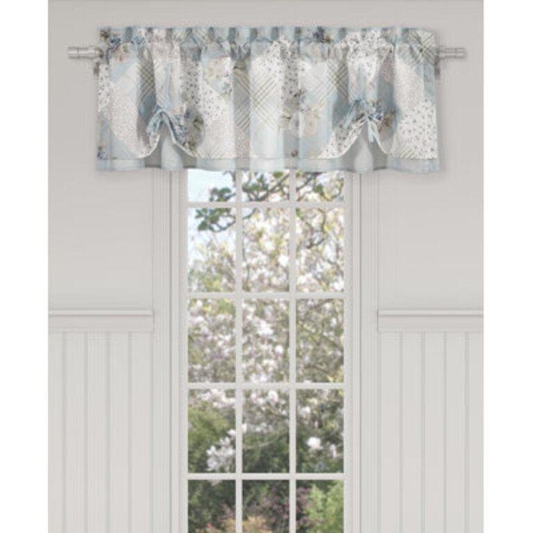 Bungalow Tie-Up Window Valance