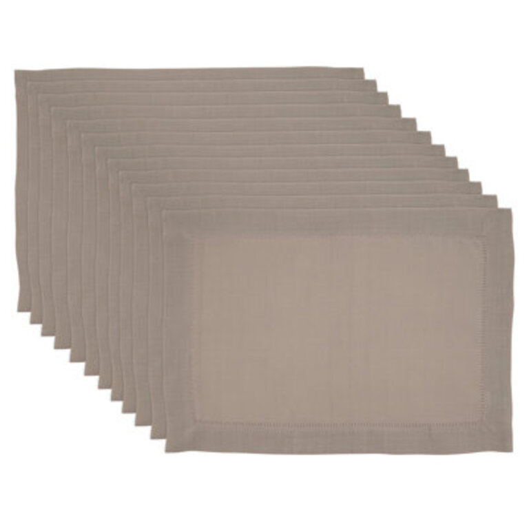 Rowles Hemstitched Border 20 Placemat