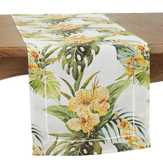 Floral Table Runner