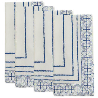 Tovar Hand Block Print 20 Cotton Napkin