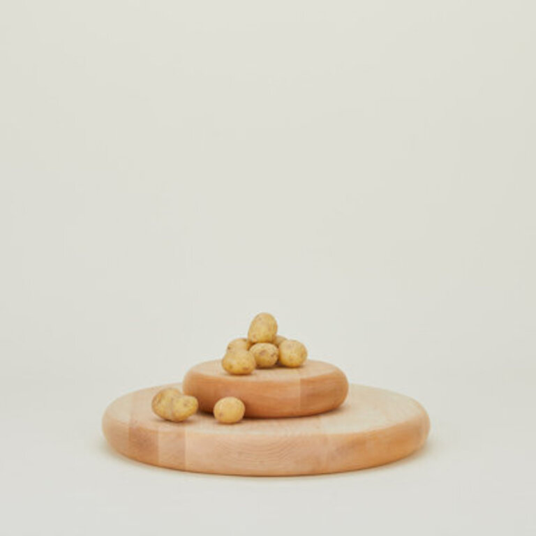 Simple Round Chopping Block