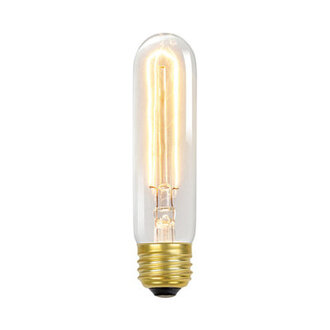 Marion 60 Watt, T10 Incandescent, Dimmable Light Bulb, Warm White (2700K) E26/Medium (Standard) Base