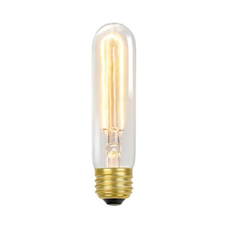 Marion 60 Watt, T10 Incandescent, Dimmable Light Bulb, Warm White (2700K) E26/Medium (Standard) Base