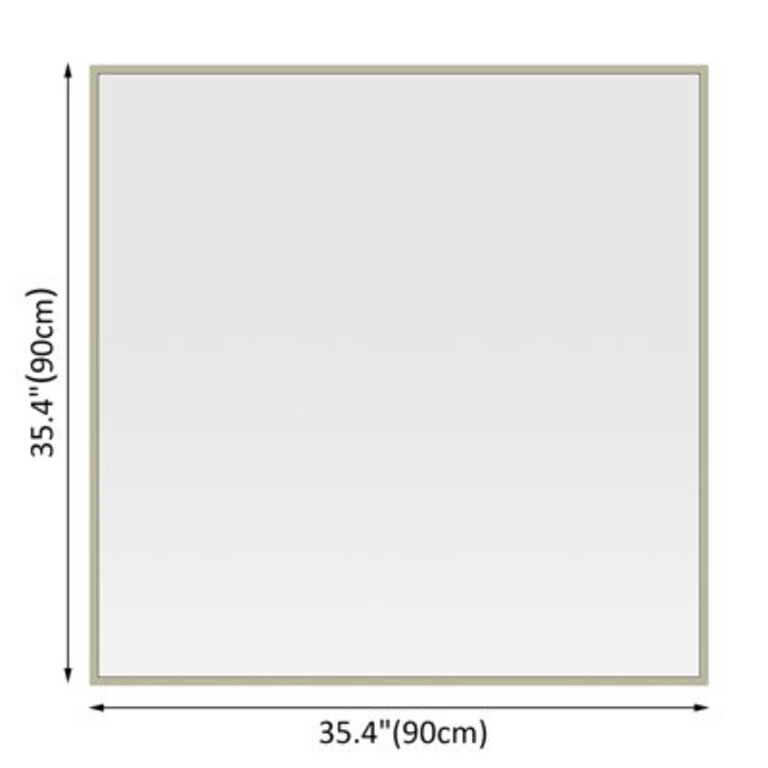 Munmro Metal Wall Mirror