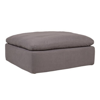 Tila Performance Fabric Ottoman