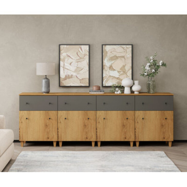 Lysiane 94.4'' Sideboard