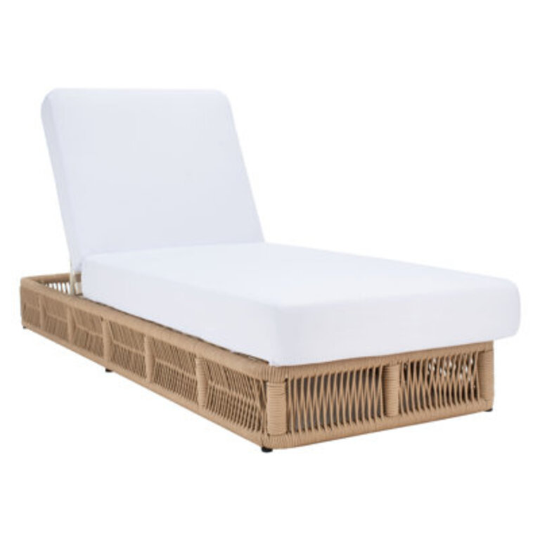 Langley Outdoor Chaise Lounge