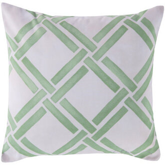 Torven Geometric Reversible Throw Pillow