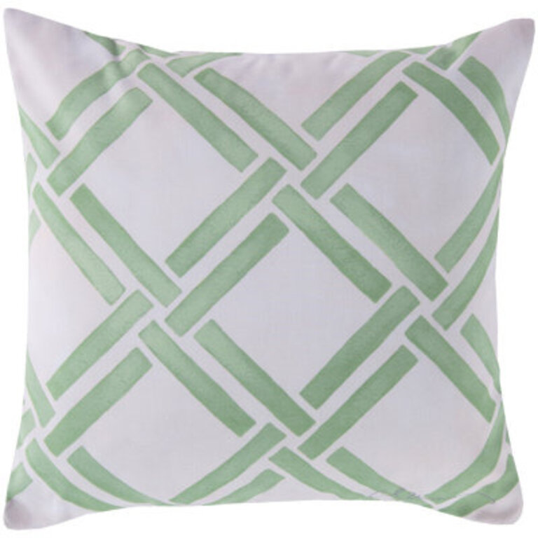 Torven Geometric Reversible Throw Pillow