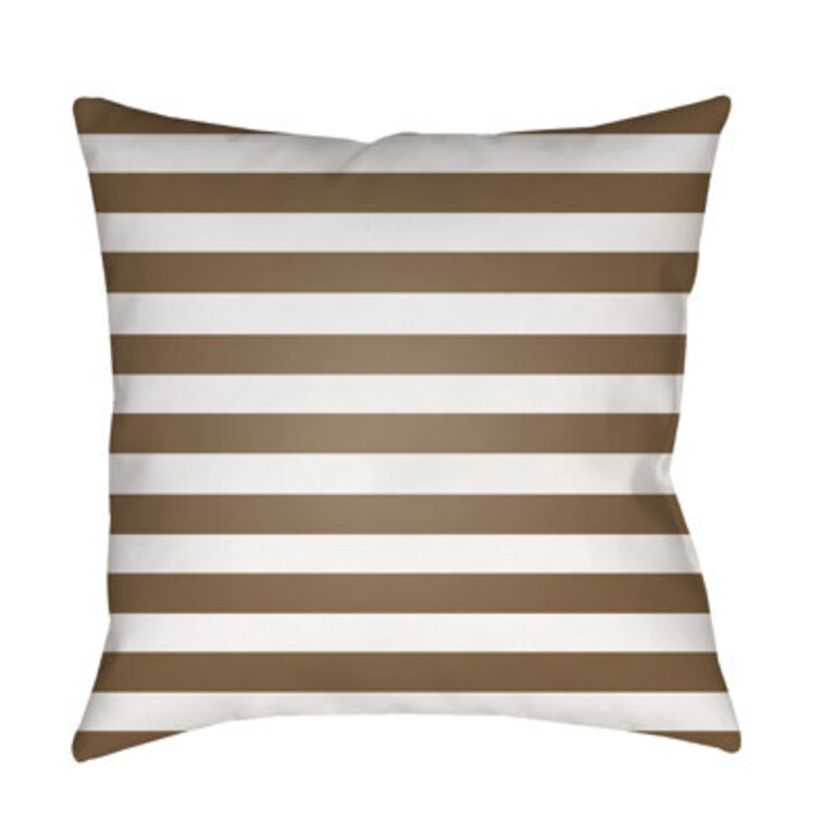 Striped Indoor/Outdoor Throw Pillow