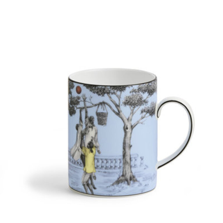 Sheila Bridges Bone China Coffee Mug