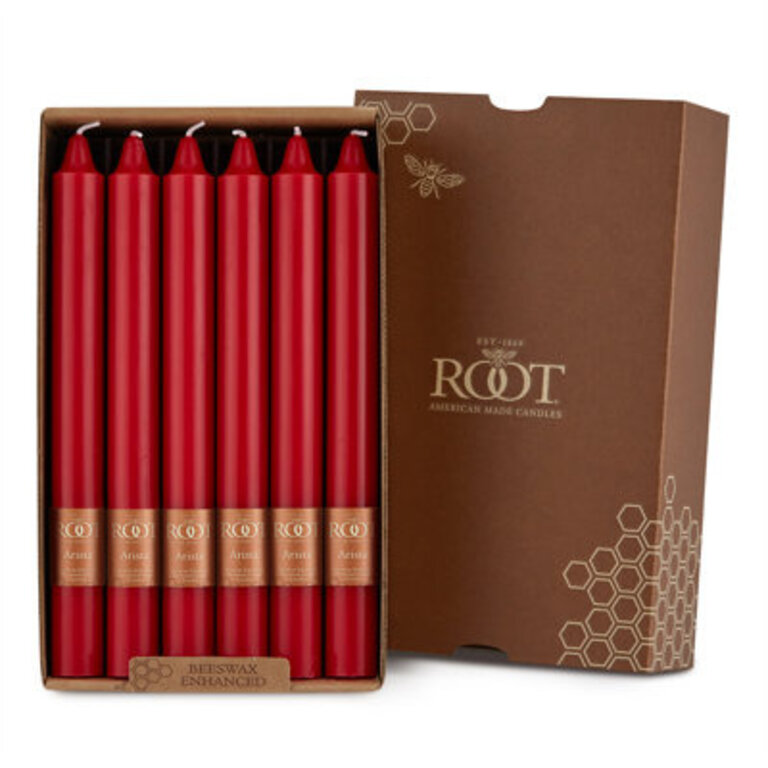 Root Candles Unscented Taper Candle