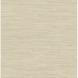 Charleigh Grasscloth peel and stick Wallpaper
