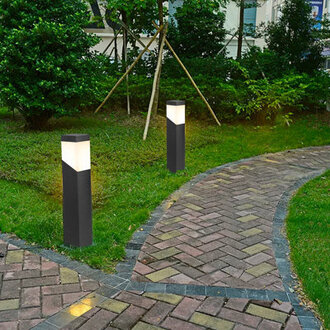 Light Outdoor Pathway Lights Lantern Garden Modern Landscape Lighting