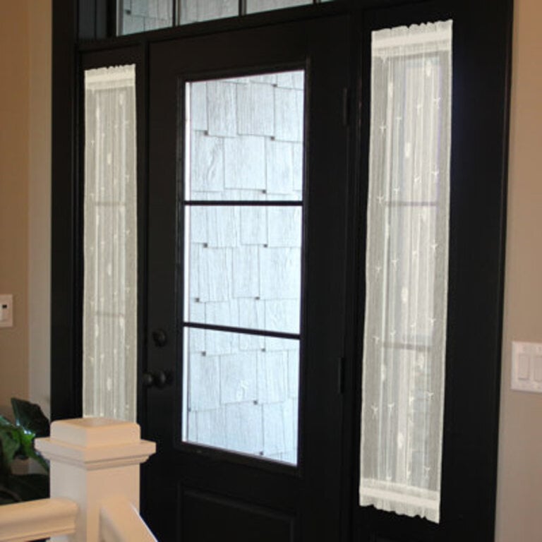 Lundy Sheer Rod Pocket Single Curtain Panel