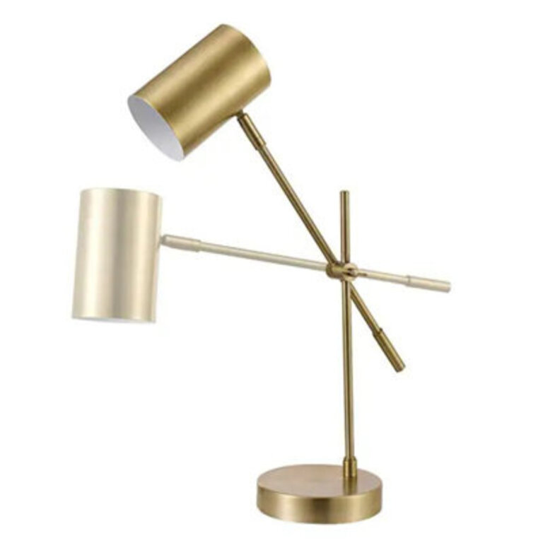 Ulverst Adjustable Metal Desk Lamp