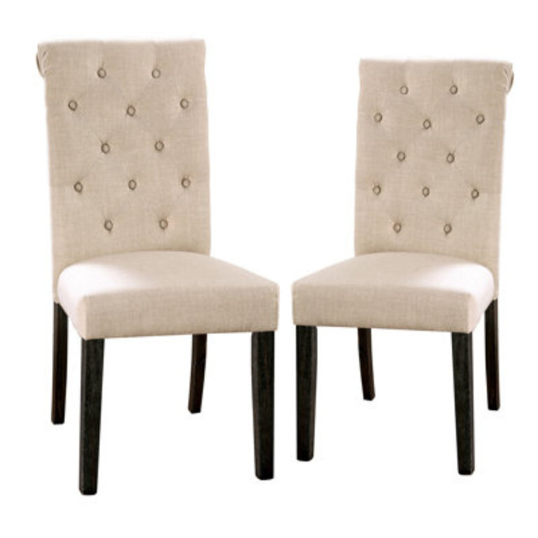 Julian Tufted Upholstered Side Chair