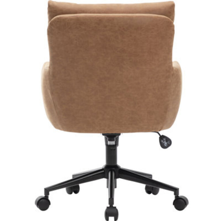Kopko Swivel Faux Leather Task Chair