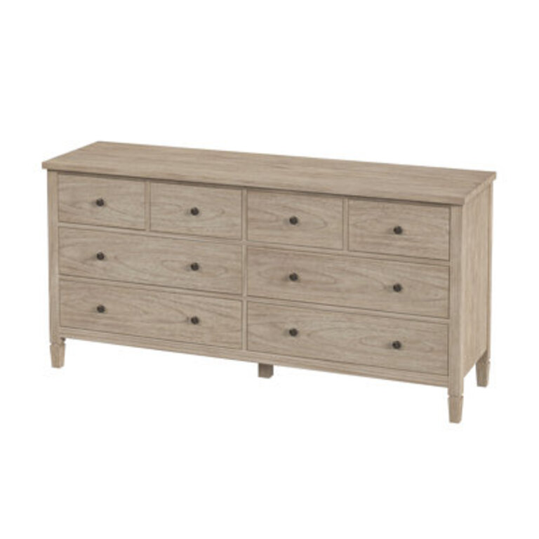 Charleston 8 - Drawer Dresser