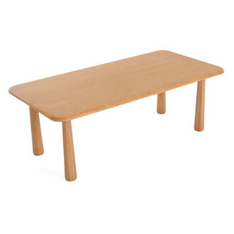 Meridian Solid Wood Dining Table