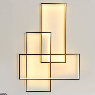 Tremberth LED Flush Mounted Sconce Switch Dimmable