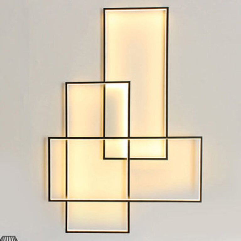 Tremberth LED Flush Mounted Sconce Switch Dimmable