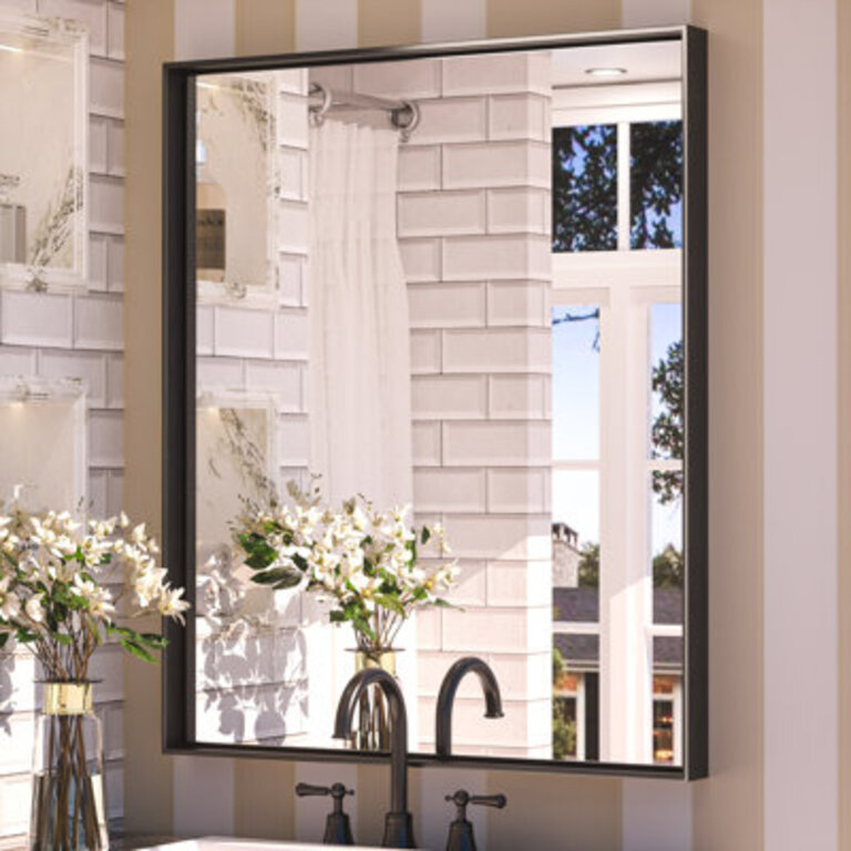 Stemn Framed Bathroom Vanity Mirror Accent Mirror