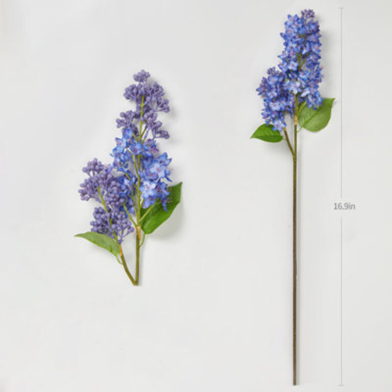 Frony 17 Artificial Lilac Flowers - Set Of 6