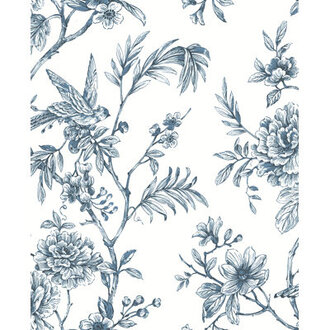Melvin Floral Roll