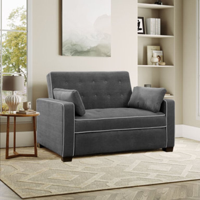 Barton Upholstered Convertible Sofa