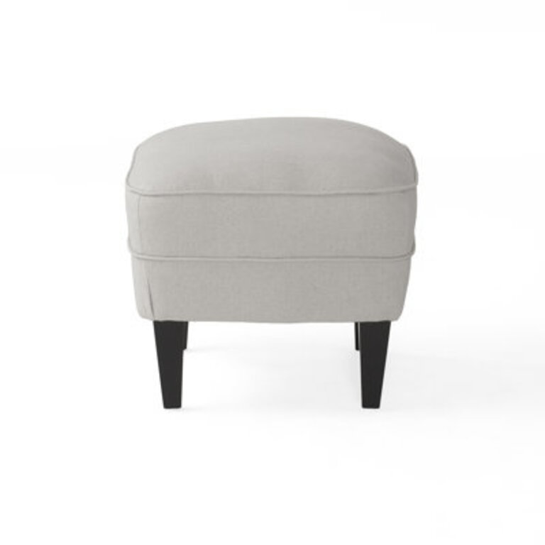 Michaelson Upholstered Armchair with Ottoman