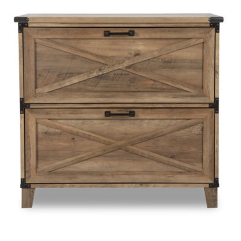Nguyen Farmhouse Lateral Filing Cabinet