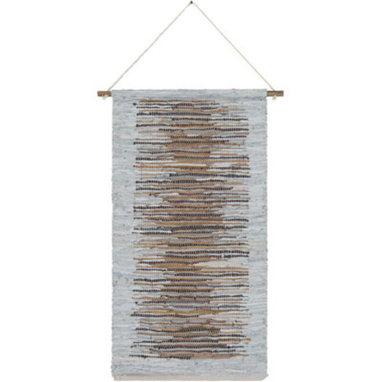 Gamache Hand Woven Fabric Wall Hanging