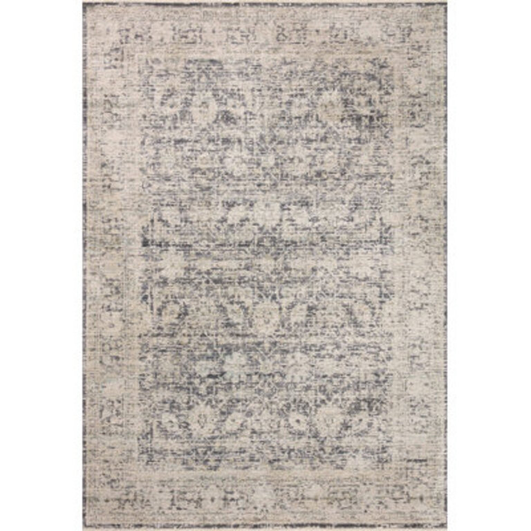 Amber Lewis x Loloi Alie Charcoal  Beige Area Rug