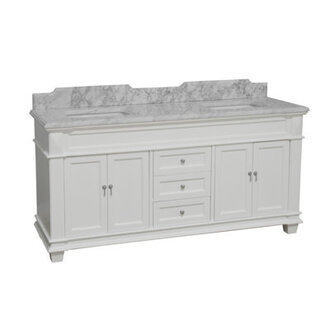 Ensa 72 Double Bathroom Vanity with Top