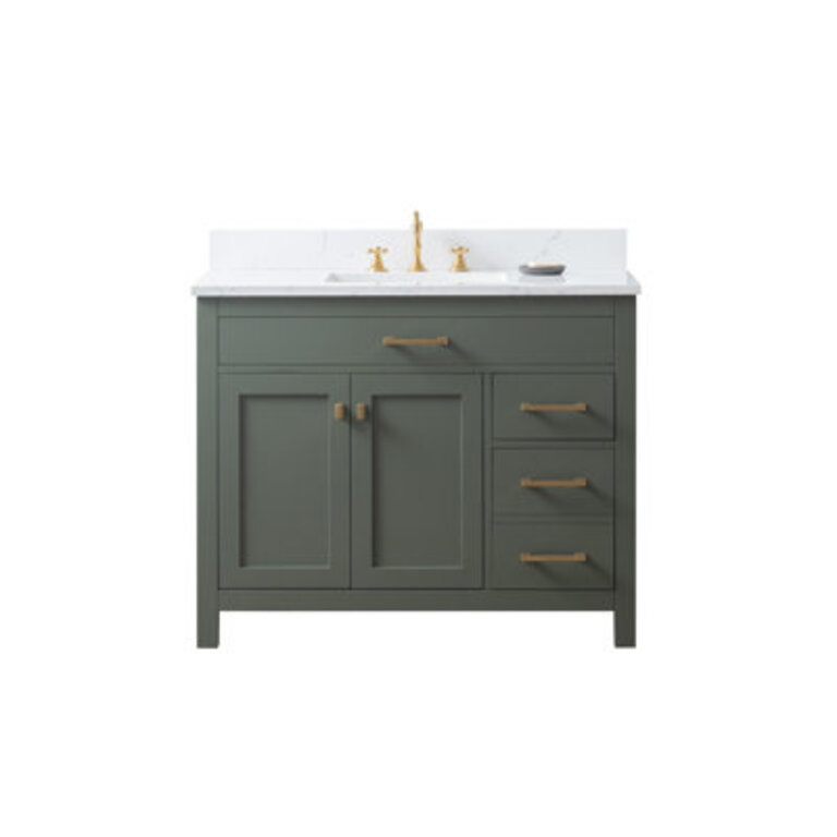 Ajhane 42 Single Bathroom Vanity Set