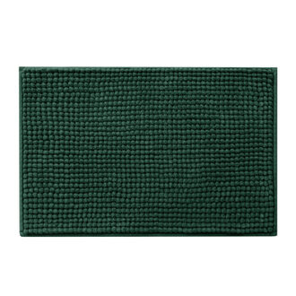 Azriah Luxury Chenille Super Soft Absorbent Polyester Rectangle Non-Slip Bath Rug
