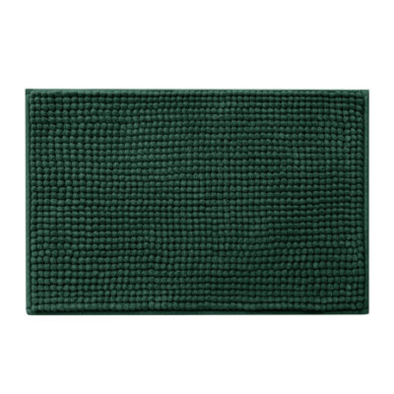 Azriah Luxury Chenille Super Soft Absorbent Polyester Rectangle Non-Slip Bath Rug