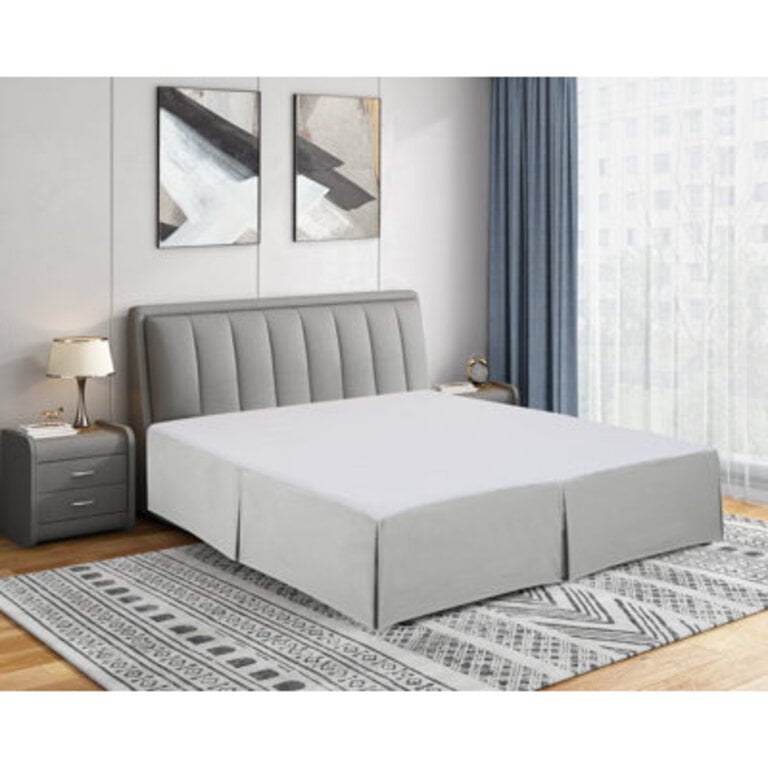 Wayfair Basics 1800 Series 14 Soft Microfiber Bed Skirt