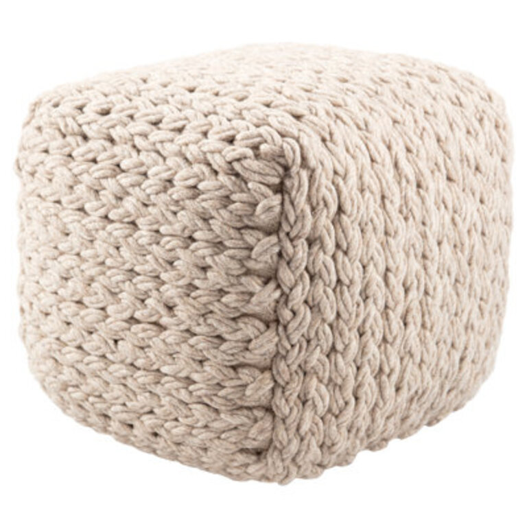 Aubree Upholstered Pouf
