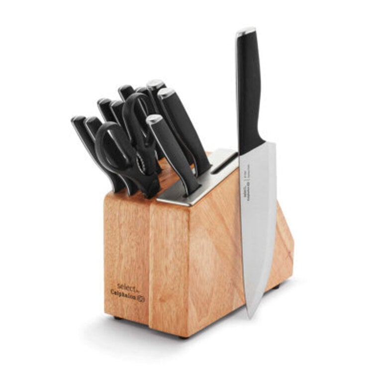 Select by Calphalon Antimicrobial Self-Sharpening 12-Piece Cutlery Set