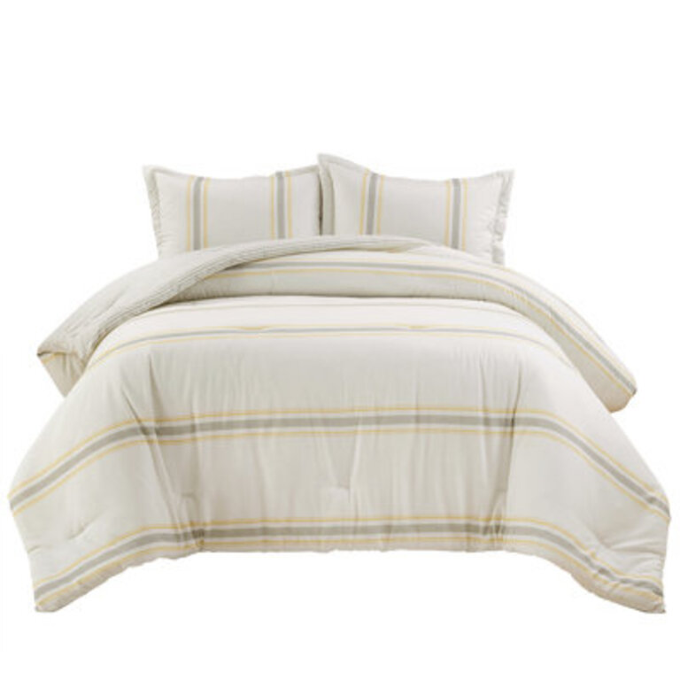 Gilroy Cotton Striped Comforter