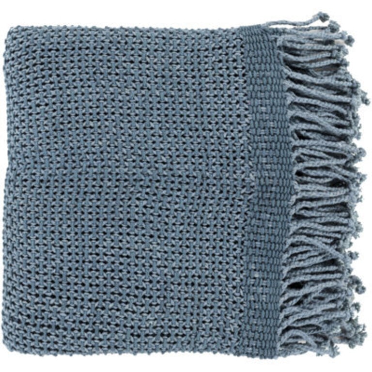 Duien Hand Woven Throw Blanket