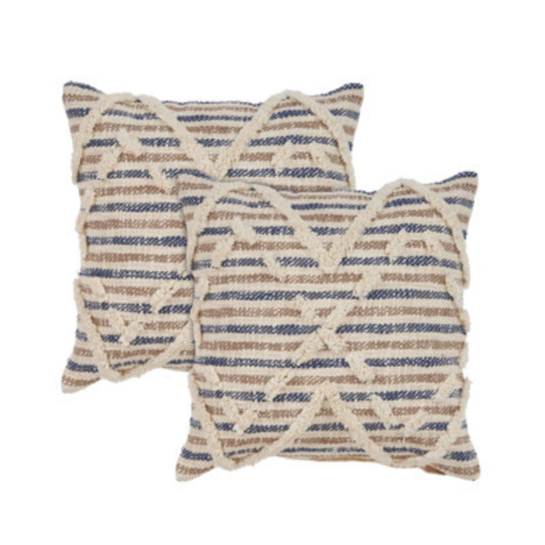 Textured Throw Pillow